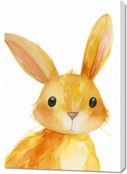 Obraz 70x100cm Słodki Zajączek zdjęcie 1