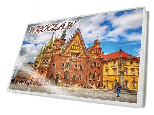 Wrocław Ratusz - magnes szklany na Arena.pl