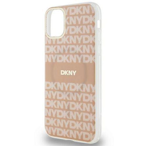 Etui DKNY do iPhone 11, iPhone XR, Różowy, MagSafe na Arena.pl