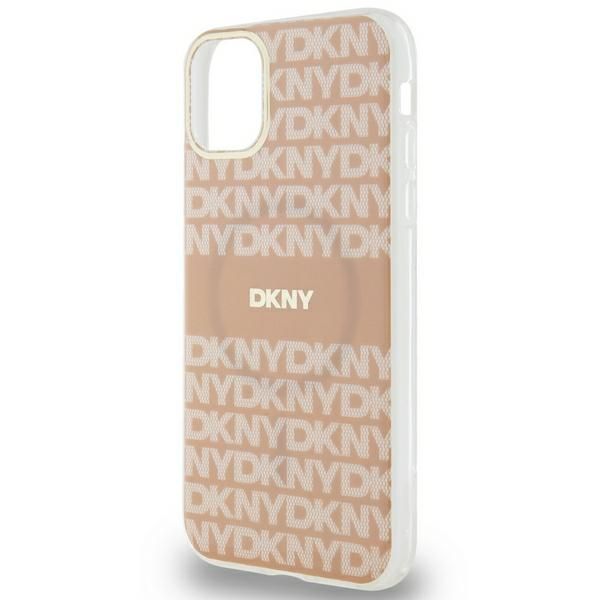 Etui DKNY do iPhone 11, iPhone XR, Różowy, MagSafe zdjęcie 6