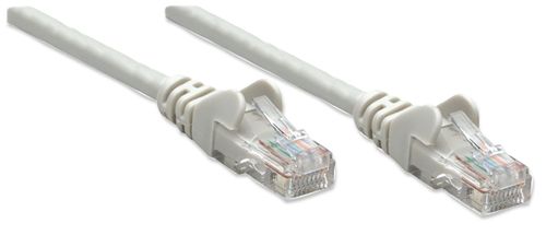 PATCH CORD INTELLINET CAT6 UTP 1,5M SZARY 100% MIEDŹ 348380 na Arena.pl