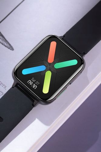 Smartwatch DT 192109484 czarny na Arena.pl