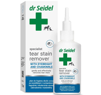 Dr. Seidel Płyn do przemywania mycia oczu psa kota świetlik rumianek 75ml