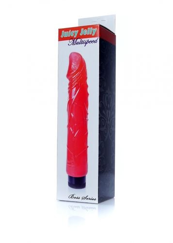 wibrator juicy jelly   multispeed red na Arena.pl