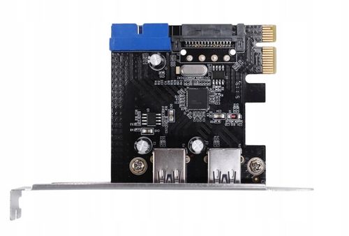 Kontroler PCI-E usb3.0 low profile dell hp GDN na Arena.pl