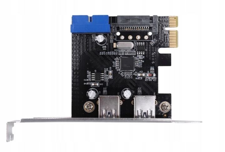Kontroler PCI-E usb3.0 low profile dell hp GDN zdjęcie 4