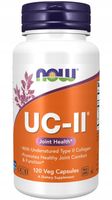 NOW Foods UC-II Kolagen 40mg typu II STAWY Chrząstki Aquamin Wapń 120