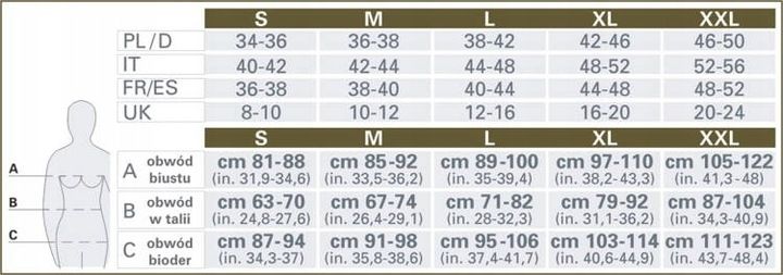 WYSZCZUPLAJĄCA KOSZULKA MODELUJĄCA PUSH UP L zdjęcie 2