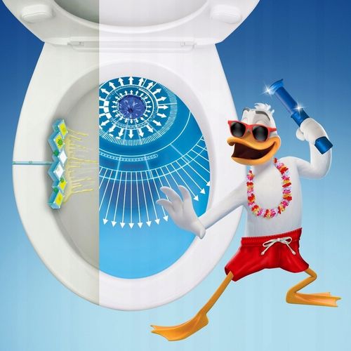 Duck Fresh Discs Blue - Żelowy Krążek Do Toalety 72ml (2 x 36ml) na Arena.pl