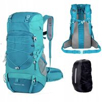 Plecak turystyczny 50L Traper 4 NIEBIESKI górski Trekkingowy damski