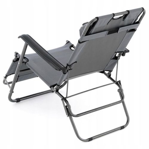 Leżak RC-K-872 metal szary na Arena.pl