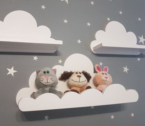 Półka Chmurka zestaw 3 szt. wersja Minorka - Prestige na Arena.pl