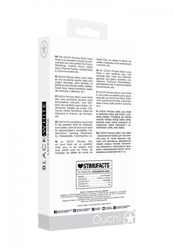 lace eye mask   princess na Arena.pl