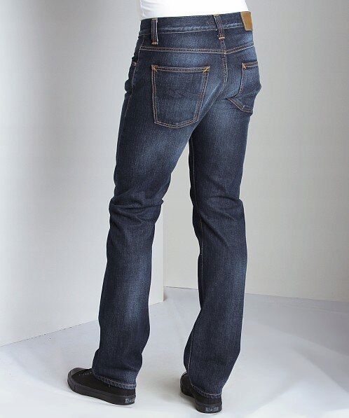 AS10 Męskie Jeansy NUDIE AVERAGE Joe Regular 36/34 zdjęcie 3