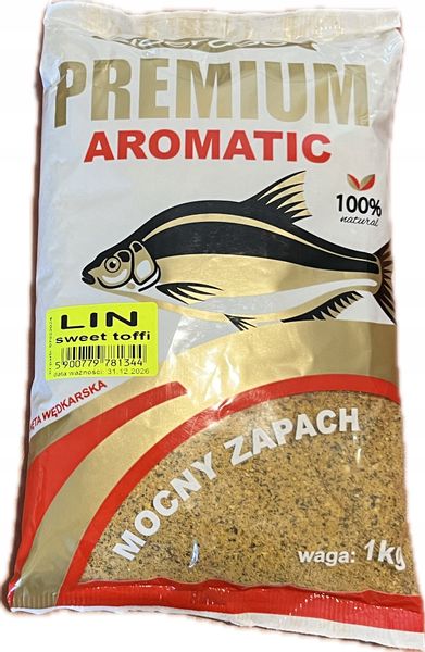 Zanęta Premium Aromatic Lin Sweet toffi 1kg Eldorado zdjęcie 1