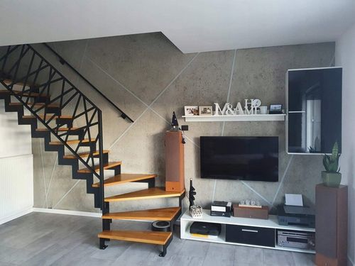 SUROWY BETON architektoniczny TYNK dekoracyjny D-CORpro na Arena.pl