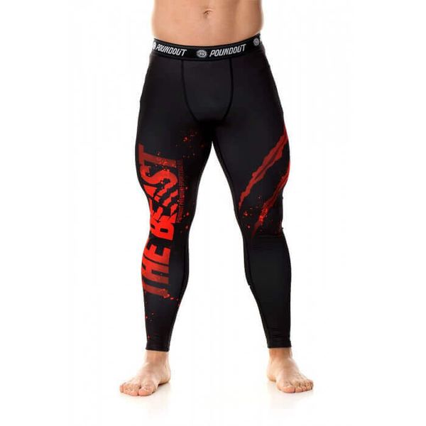 Poundout - Legginsy męskie BEAST M zdjęcie 1