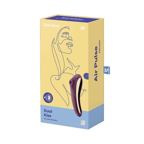Stymulator-Dual Kiss (Wine Red) na Arena.pl