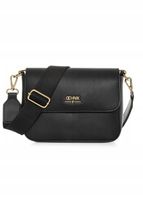 OCHNIK Czarna torebka damska z łańcuszkiem TOREC-0767B-99