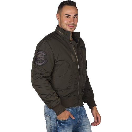 Alpha Industries ENGINE 04 REP  GREY Rozmiar - L na Arena.pl