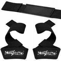 PASKI DO PODNOSZENIA CIĘŻARÓW MARTWEGO CIĄGU I ĆWICZEŃ POPRAWIAJĄCE