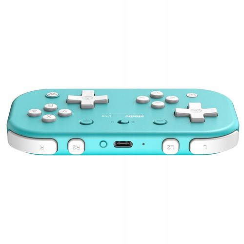 Gamepad bezprzewodowy 8BitDo Lite Turkusowy do PC, Nintendo Switch na Arena.pl