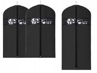 POKROWCE NA ODZIEŻ 3-PACK 60X100-2SZT 60X150- 1SZT