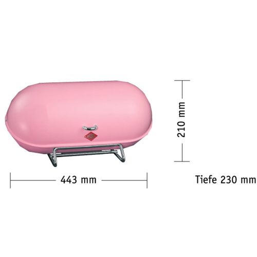 Chlebak Breadboy różowy Wesco na Arena.pl