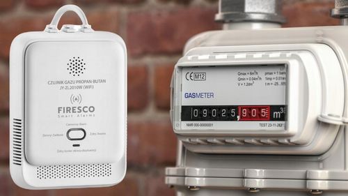 Czujnik gazu propan butan LPG z WiFi aplikacja Tuya na Arena.pl