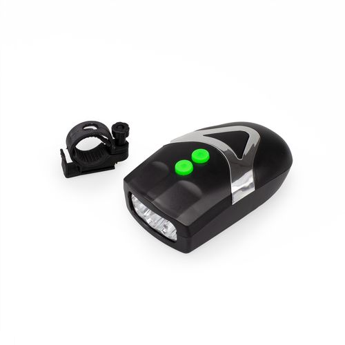 Lampka Przednia Rowerowa Oświetlenie Do Roweru Z Klaksonem na Arena.pl