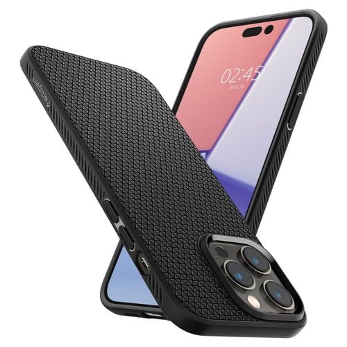 spigen liquid air iphone 14 pro matte black na Arena.pl