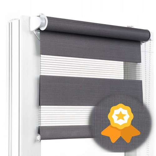 ROLETA DZIEŃ NOC 68x150 CM NAPINACZ RÓŻNE KOLORY na Arena.pl