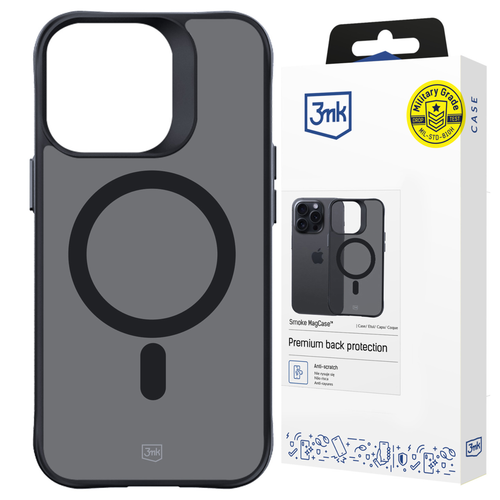 Apple iPhone 14 Plus - 3mk Smoke MagCase na Arena.pl
