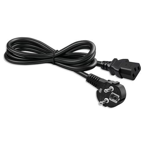 Kabel zasilający Schuko-IEC C13 2m Cu na Arena.pl