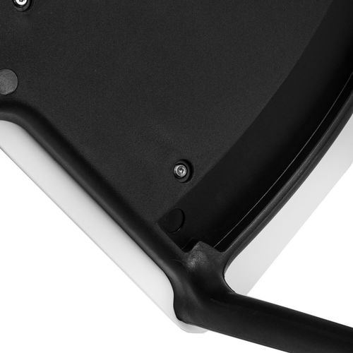 Krzesło Bella Czarne/białe na Arena.pl