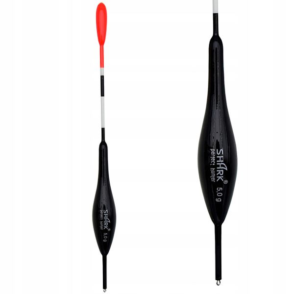 Spławik Przelotowy z BALSY SHARK Perfekt Hunter 5 g / 20 cm zdjęcie 1