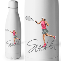 Termos - Butelka Termiczna - Iga Świątek z autografem - dla fana