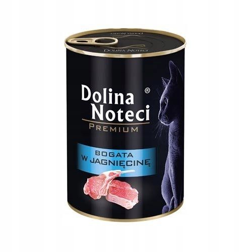 Dolina Noteci PREMIUM KOT MIX Smaków 12x400g na Arena.pl