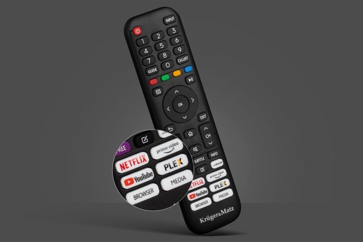 TELEWIZOR KRUGER DVB-T2 HEVC FHD 40'' SMART TV VIDAA zdjęcie 7