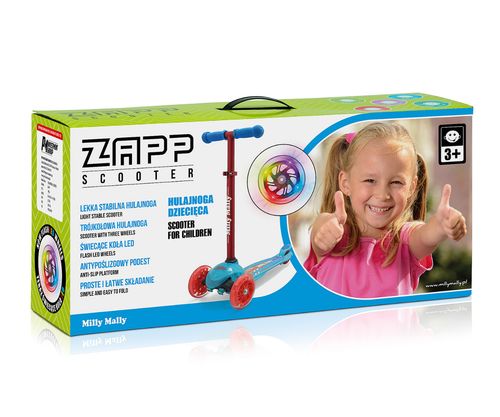 Milly Mally Scooter Zapp Mint na Arena.pl