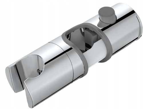 UCHWYT DO SŁUCHAWKI PRYSZNICOWEJ UNI NA DRĄŻEK FI 22,23,24,25 MM CHROM na Arena.pl