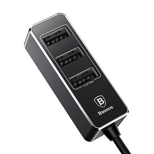 Ładowarka samochodowa BASEUS ENJOY 4x USB na Arena.pl