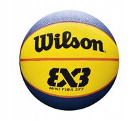 Piłka do koszykówki kosza WILSON 3x3 FIBA MINI WILSON WTB1733XB