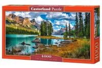Puzzle 4000. Dusza wyspy. Castorland. C-400188