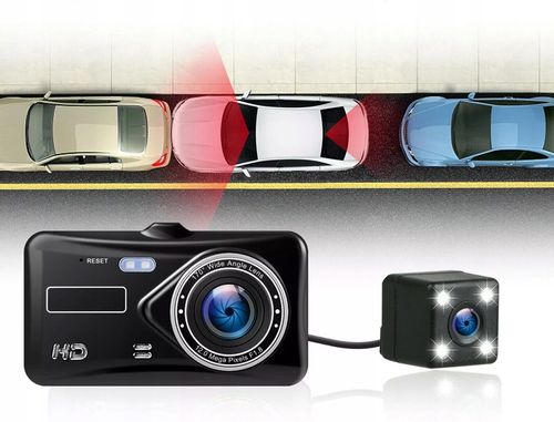 REJESTRATOR JAZDY FULL HD KAMERA COFANIA PL 64GB na Arena.pl