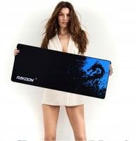 GAMINGOWA PODKŁADKA POD MYSZ MYSZKĘ KLAWIATURĘ NA BIURKO DUŻA 30x80 XXL