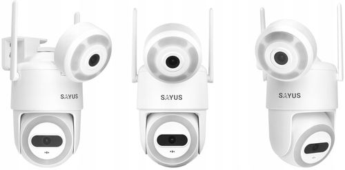 OBROTOWA KAMERA ZEWNĘTRZNA IP WIFI ICSEE ZOOM DWA OBIEKTYWY ULTRA HD 3MPx na Arena.pl