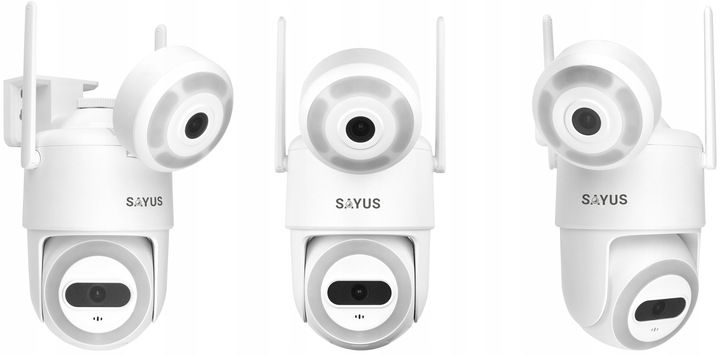 OBROTOWA KAMERA ZEWNĘTRZNA IP WIFI ICSEE ZOOM DWA OBIEKTYWY ULTRA HD 3MPx zdjęcie 4