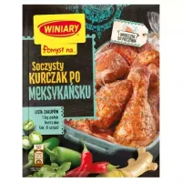 WINIARY POMYSŁ NA SOCZYSTEGO KURCZAKA PO MEKSYKAŃSKU 38G