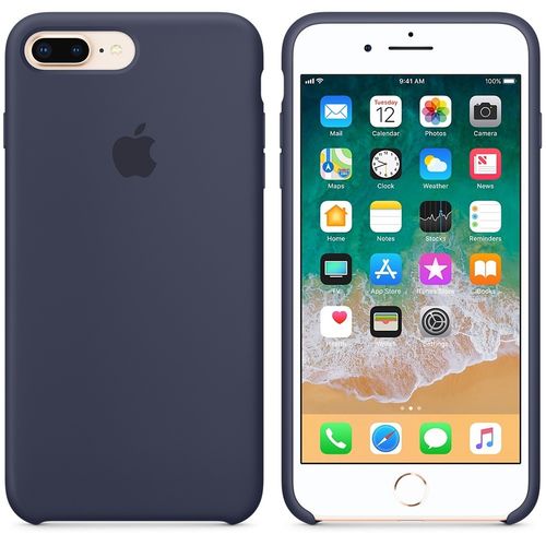 Apple iPhone 8 Plus / 7 Plus Silicone Case - Midnight Blue na Arena.pl